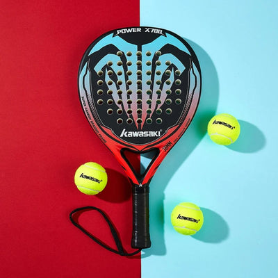 Kawasaki 3K Padel Racket with Cover
