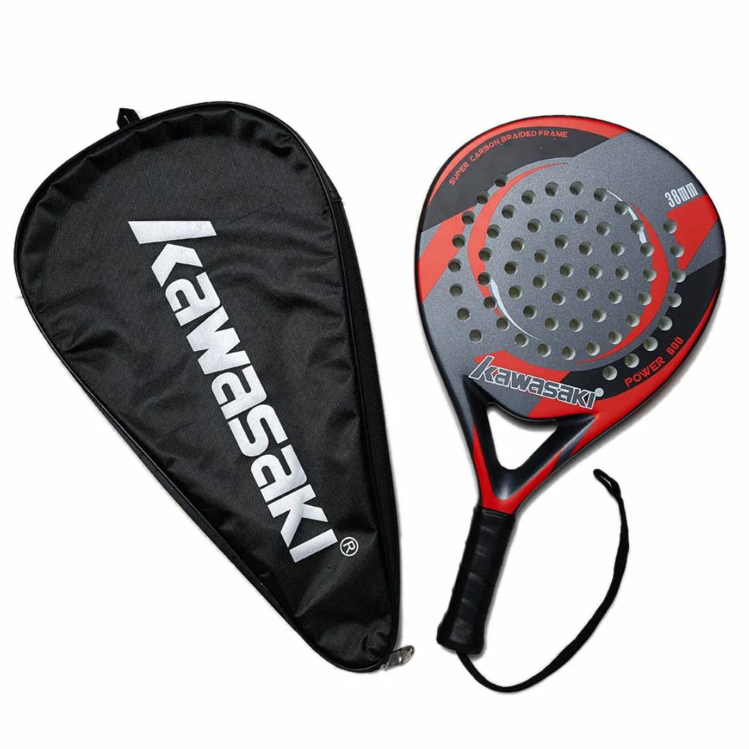 Kawasaki 3K Padel Racket with Cover
