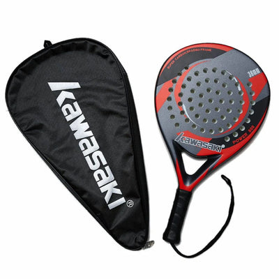 Kawasaki 3K Padel Racket with Cover