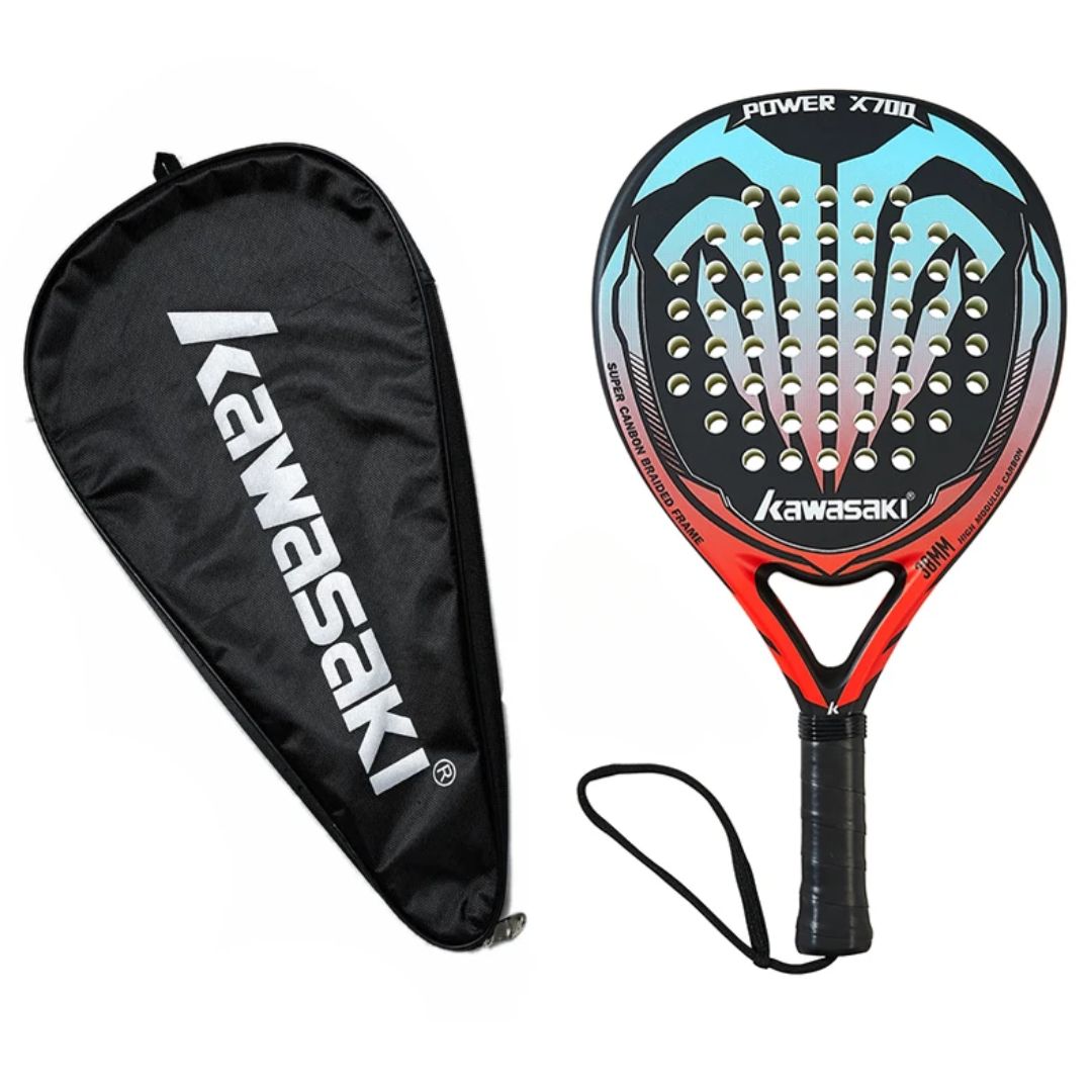 Kawasaki 3K Padel Racket with Cover