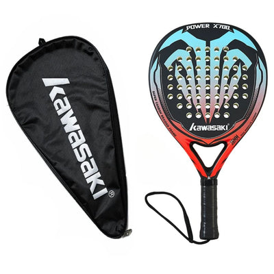 Kawasaki 3K Padel Racket with Cover