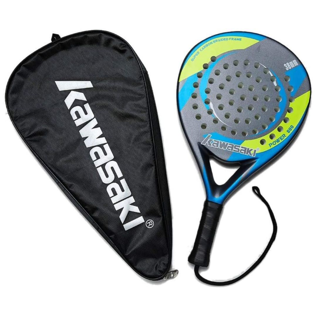 Kawasaki 3K Padel Racket with Cover
