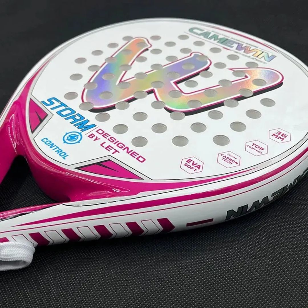 Carly Padel Racket with Bag