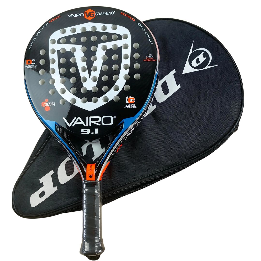 Mark Padel Racket with Storage Bag