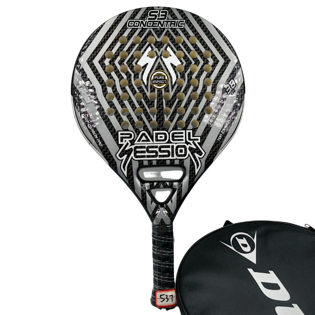 Mark Padel Racket with Storage Bag