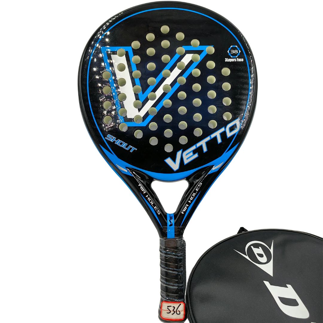 Mark Padel Racket with Storage Bag