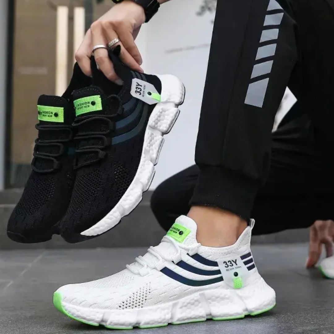 Breathable Cushioned Running Shoes for Men and Women