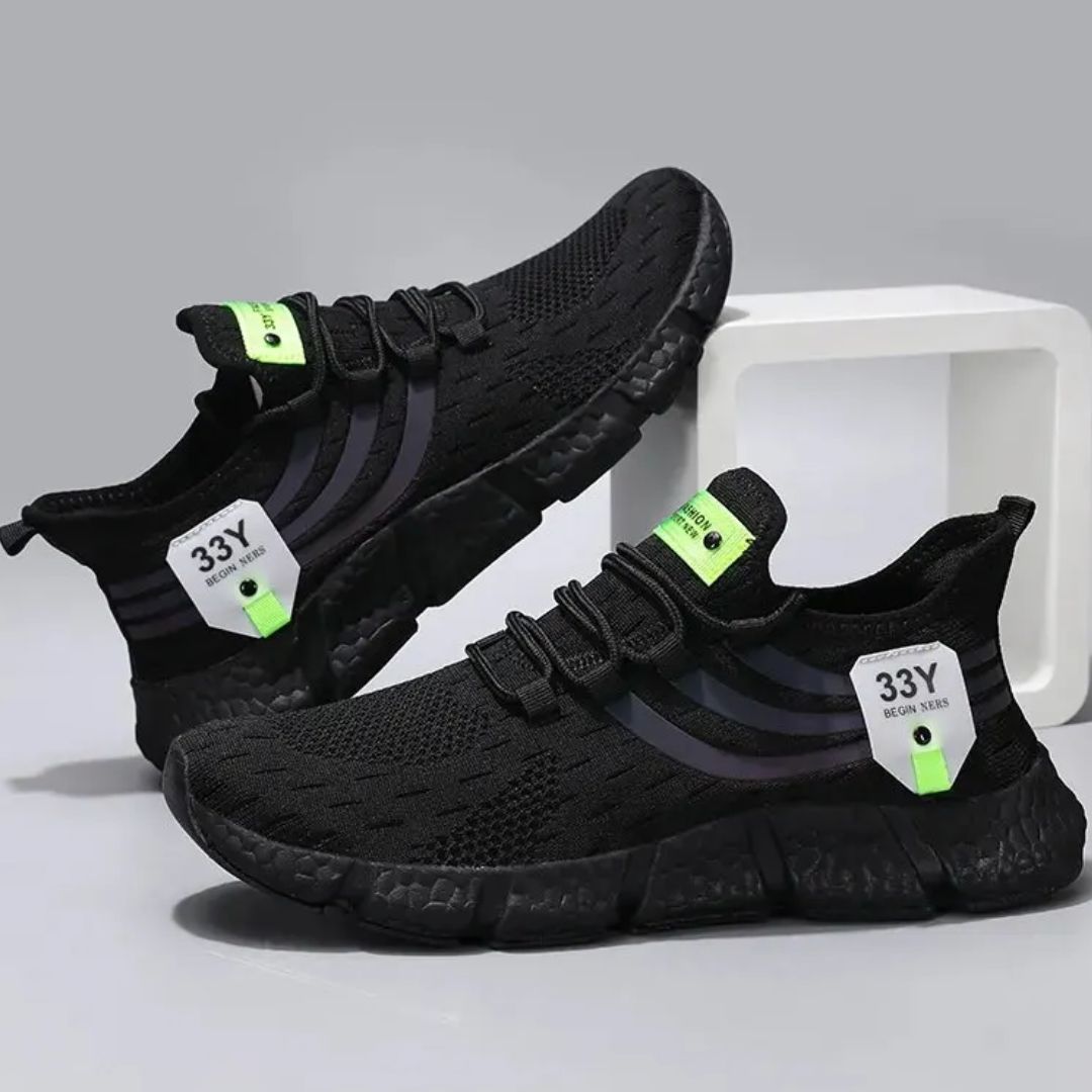 Breathable Cushioned Running Shoes for Men and Women