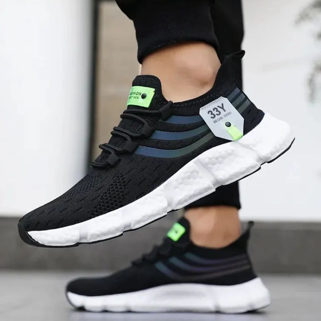 Breathable Cushioned Running Shoes for Men and Women