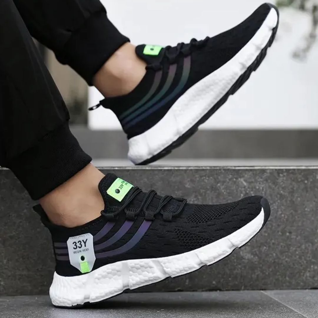 Breathable Cushioned Running Shoes for Men and Women