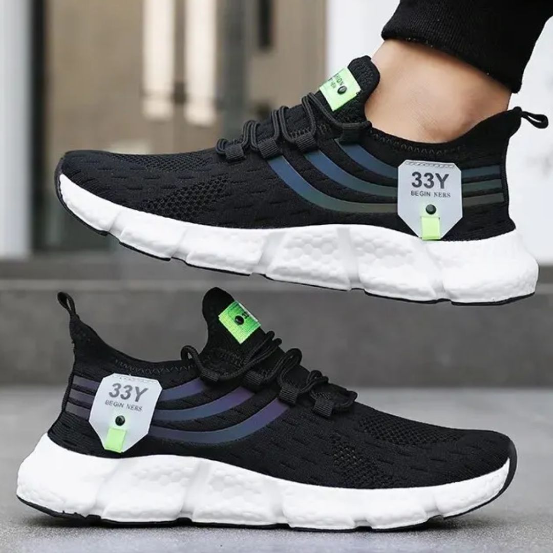 Breathable Cushioned Running Shoes for Men and Women