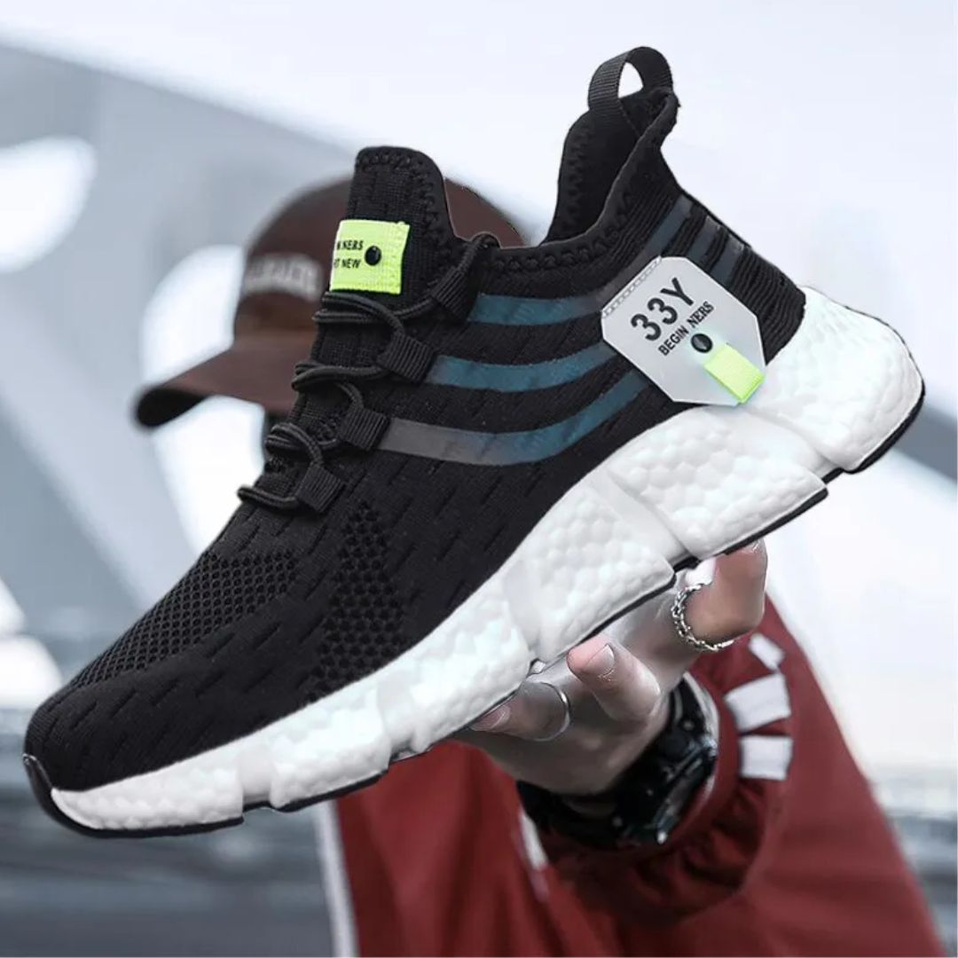 Breathable Cushioned Running Shoes for Men and Women
