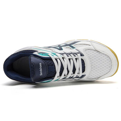 Flexible Shock-Absorbing Badminton Shoes with Grip