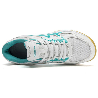 Flexible Shock-Absorbing Badminton Shoes with Grip