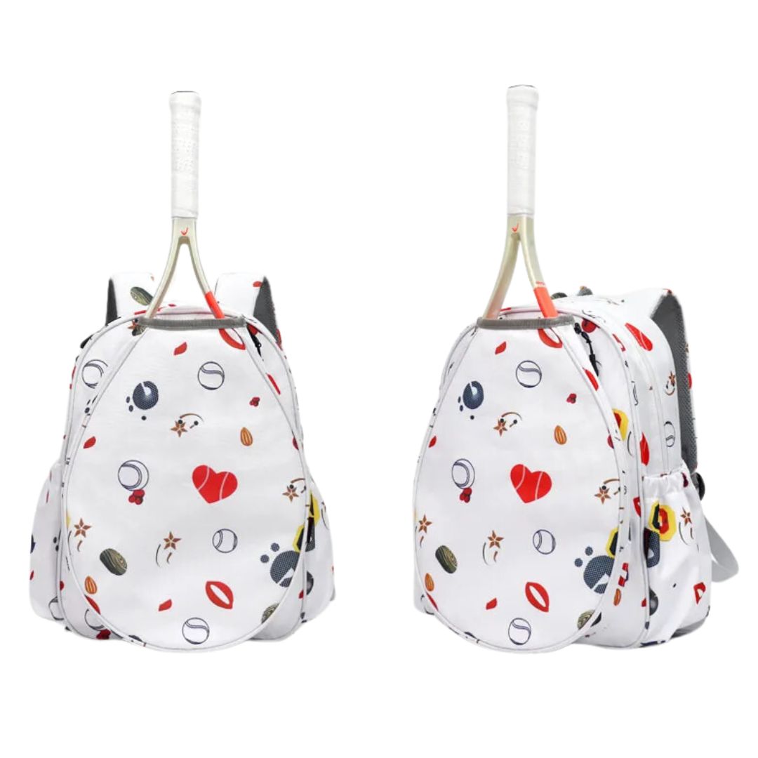 Tennis & Padel Racket Backpack with Multiple Storage Compartments