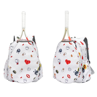 Tennis & Padel Racket Backpack with Multiple Storage Compartments