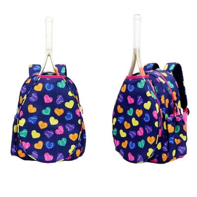 Tennis & Padel Racket Backpack with Multiple Storage Compartments