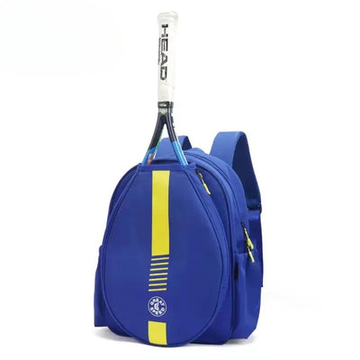 Tennis & Padel Racket Backpack with Multiple Storage Compartments