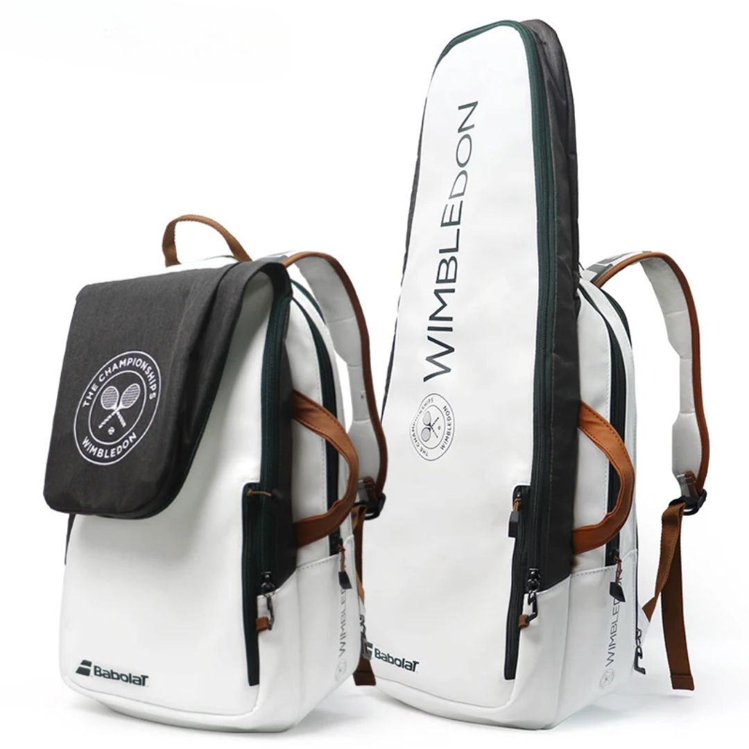 Tennis & Padel Racket Backpack with Multi-Compartment Storage