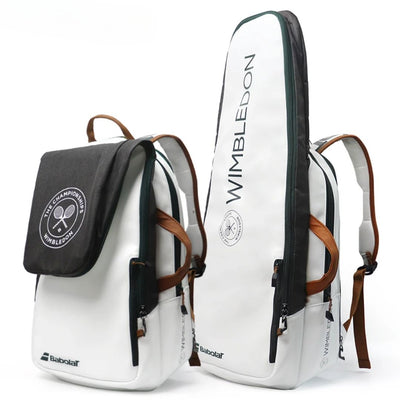 Tennis & Padel Racket Backpack with Multi-Compartment Storage