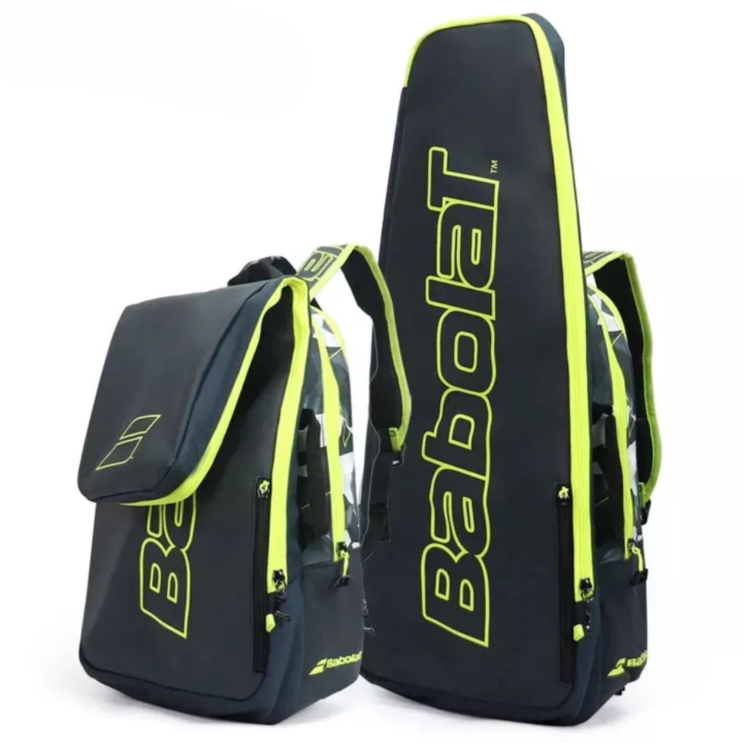 Tennis & Padel Racket Backpack with Multi-Compartment Storage