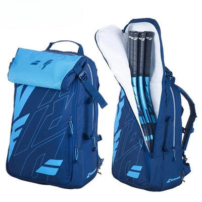 Tennis & Padel Racket Backpack with Multi-Compartment Storage