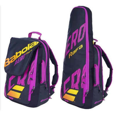Tennis & Padel Racket Backpack with Multi-Compartment Storage