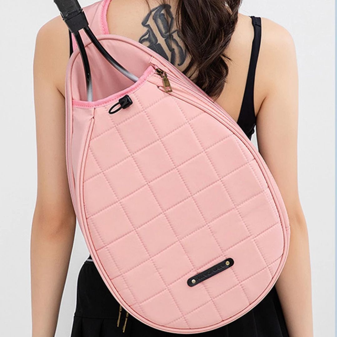 Tennis & Padel Shoulder Bag for Racket and Accessories