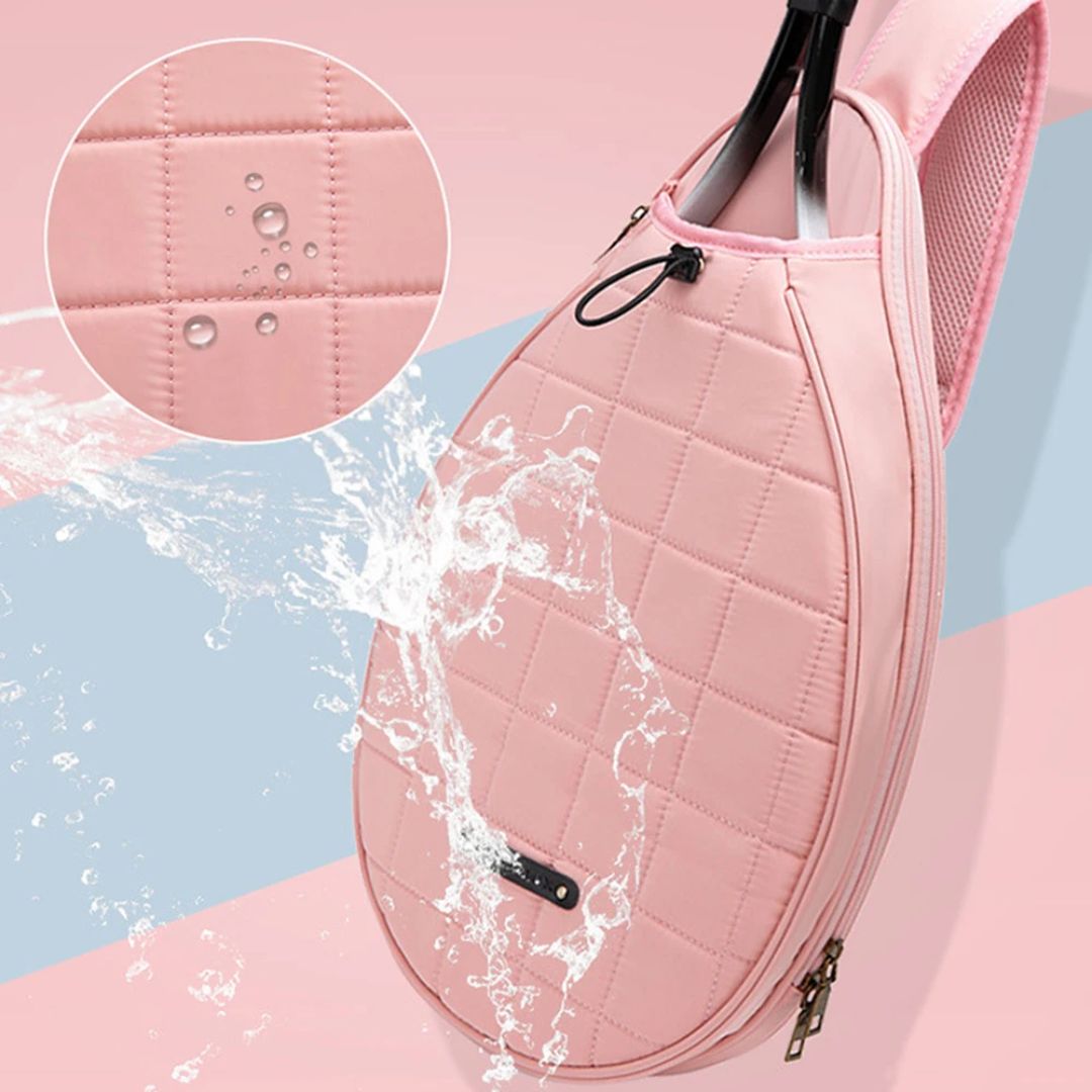 Tennis & Padel Shoulder Bag for Racket and Accessories