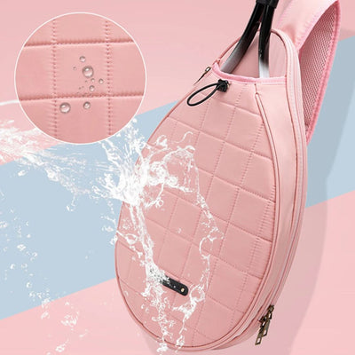 Tennis & Padel Shoulder Bag for Racket and Accessories