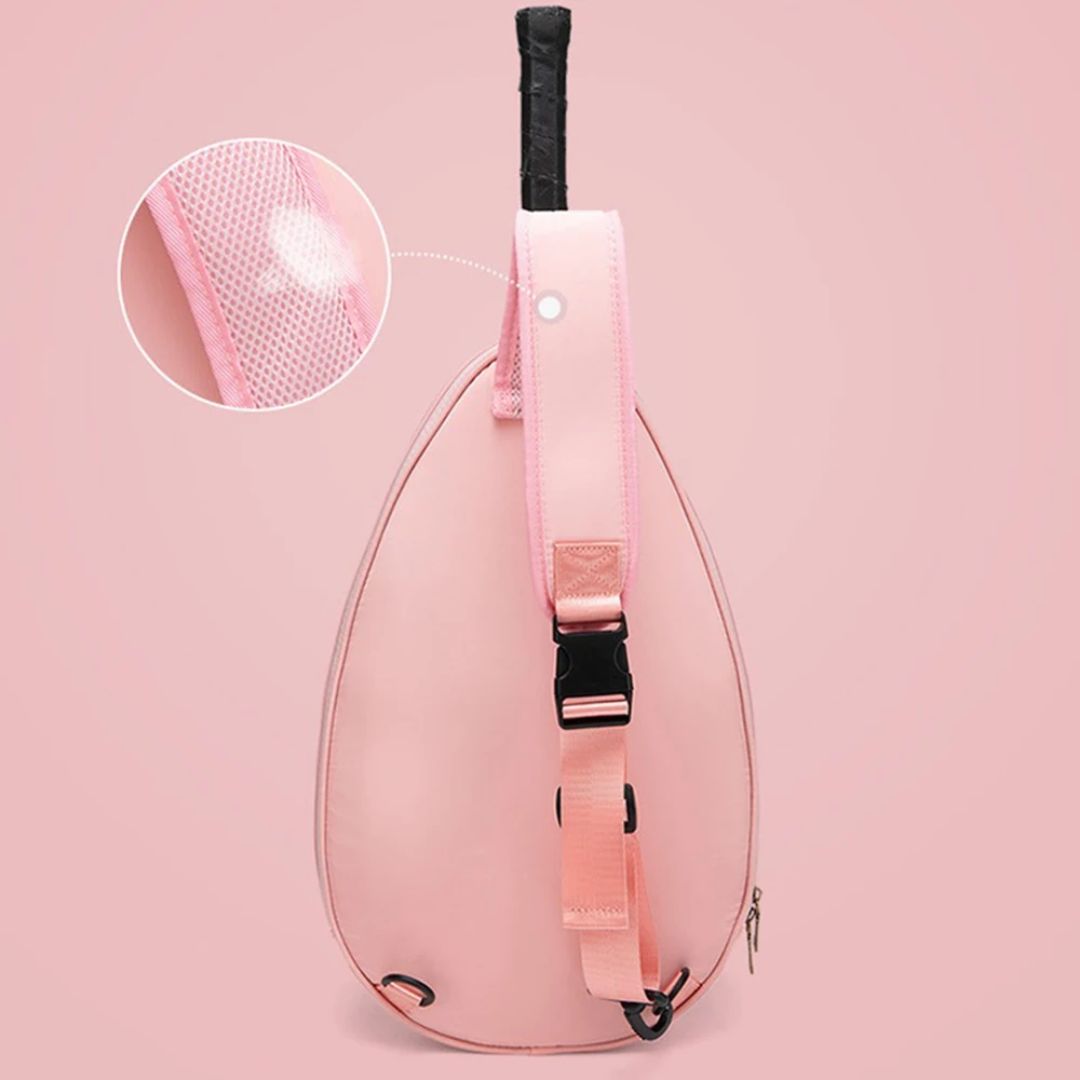 Tennis & Padel Shoulder Bag for Racket and Accessories