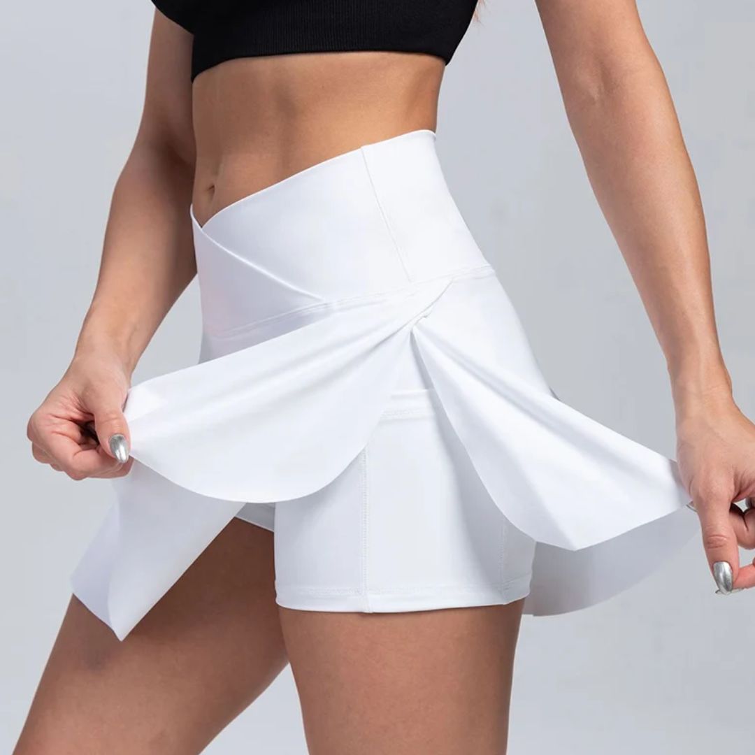 Laura Pleated Tennis Dress