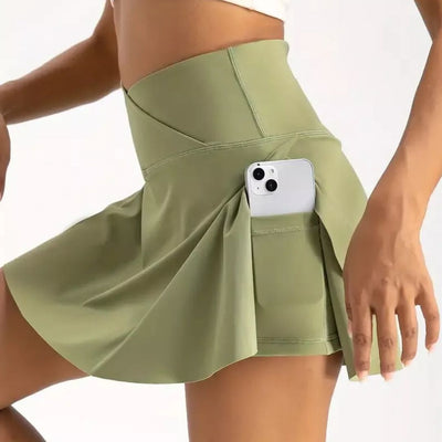 Laura Pleated Tennis Dress