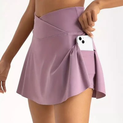 Laura Pleated Tennis Dress