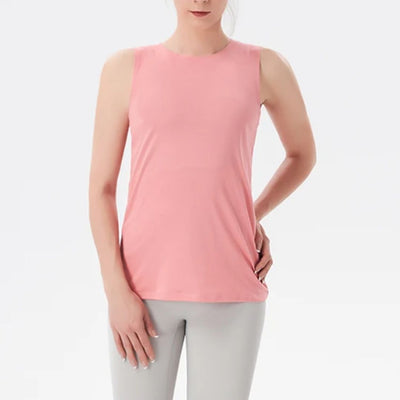 Clara Sleeveless Running Hoodie