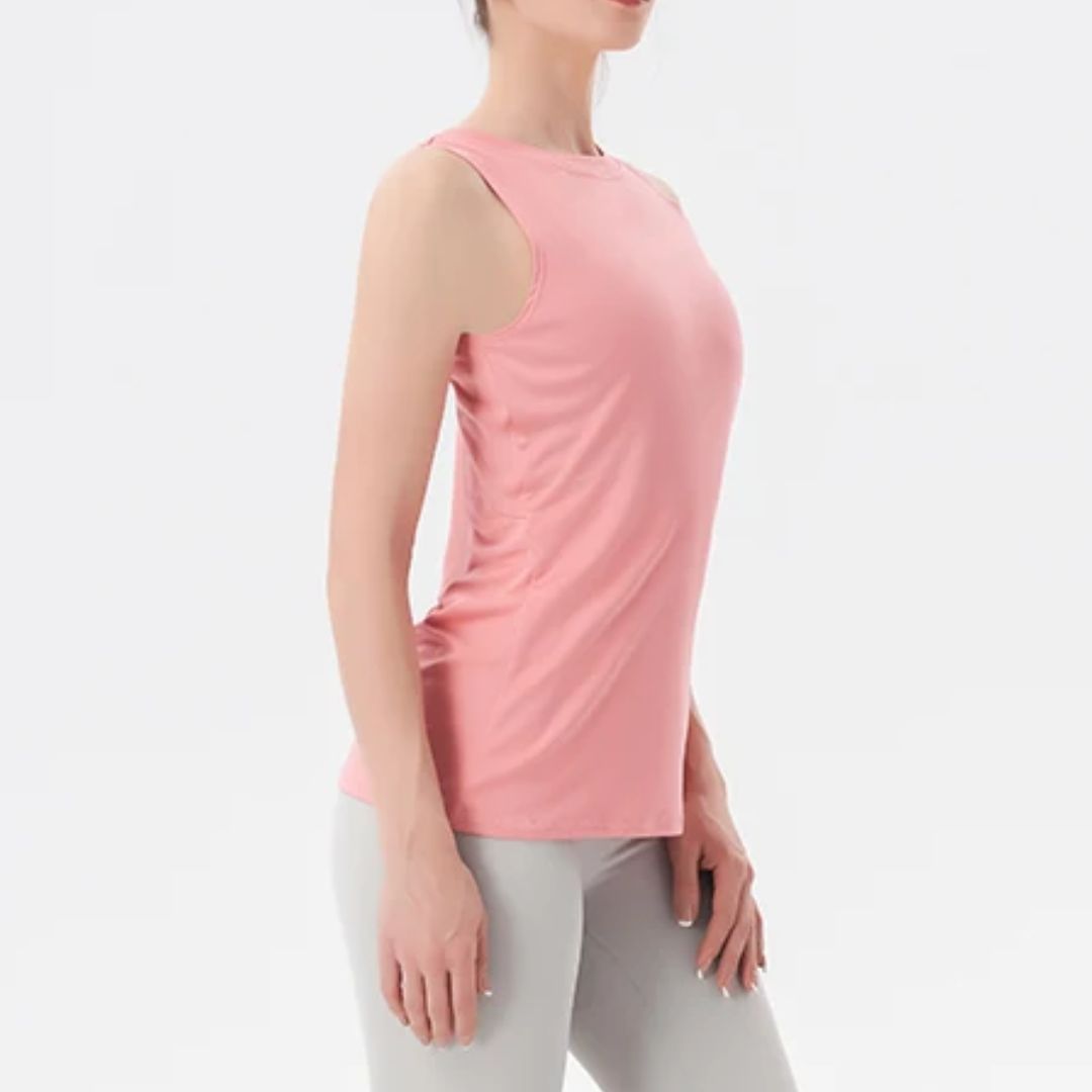 Clara Sleeveless Running Hoodie