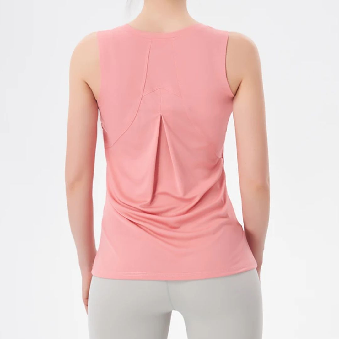 Clara Sleeveless Running Hoodie