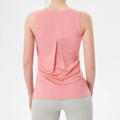Clara Sleeveless Running Hoodie