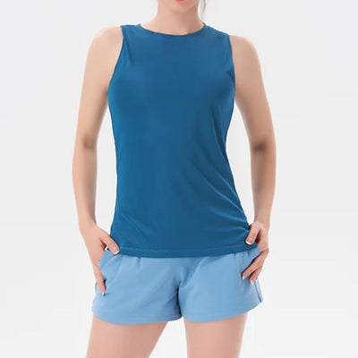 Clara Sleeveless Running Hoodie