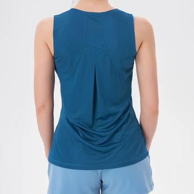 Clara Sleeveless Running Hoodie