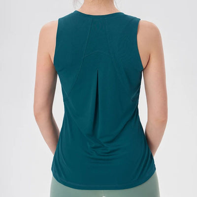 Clara Sleeveless Running Hoodie
