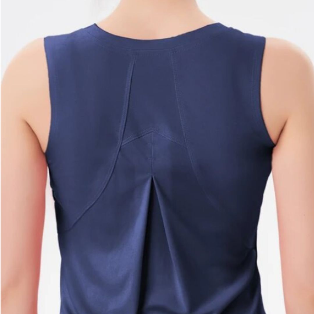 Clara Sleeveless Running Hoodie