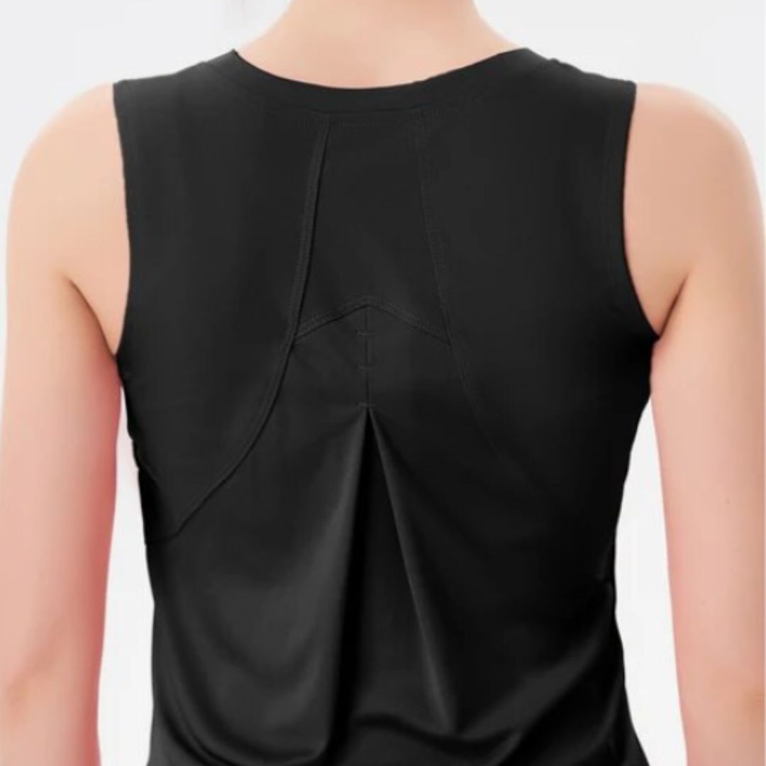 Clara Sleeveless Running Hoodie