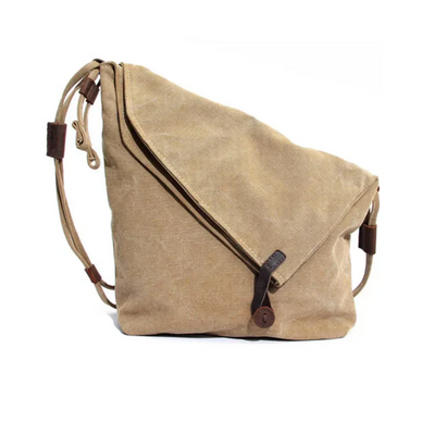 Soft Shoulder Bag with Zipper Closure
