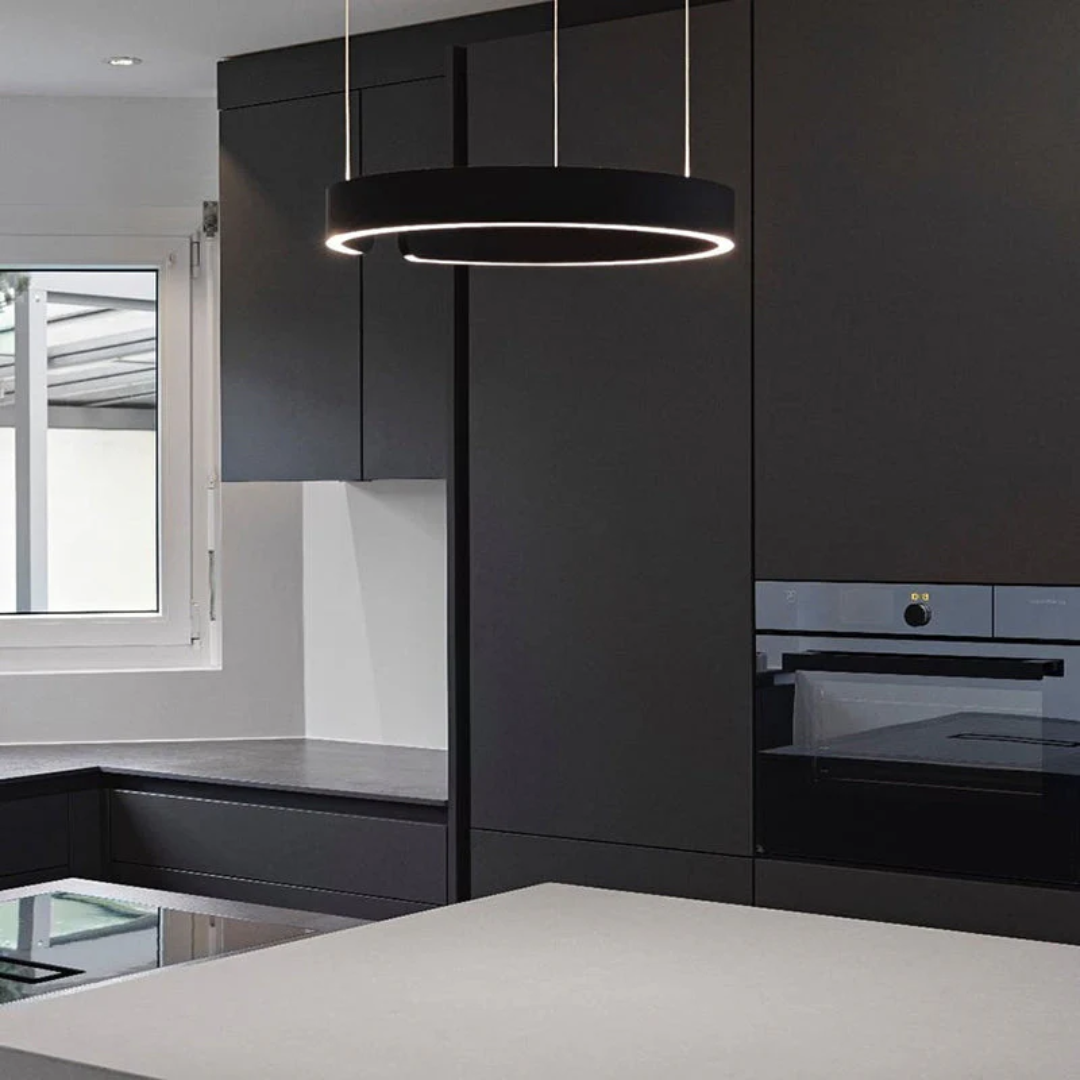 Modern Living Room Ring LED Pendant Light