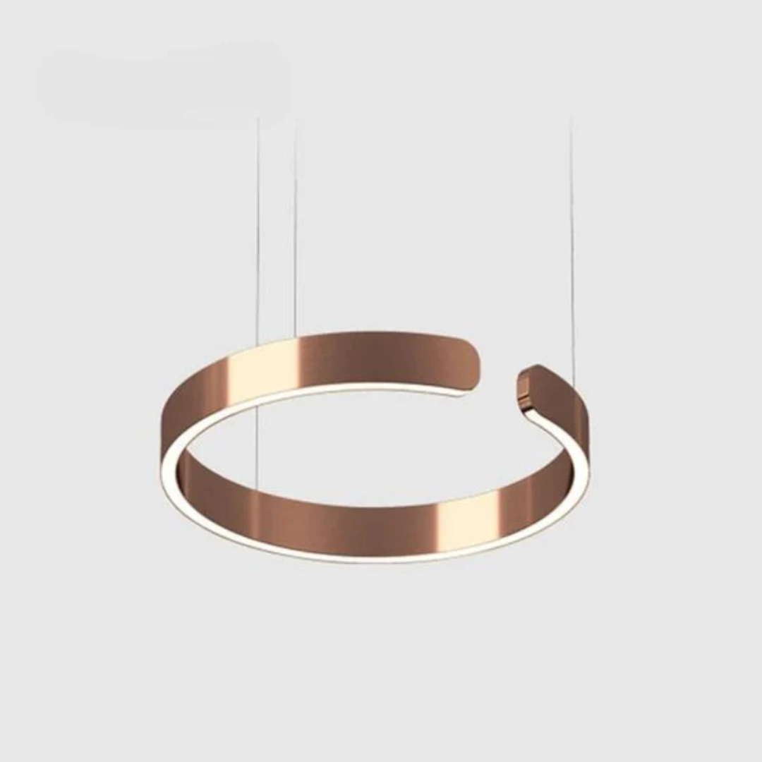 Modern Living Room Ring LED Pendant Light