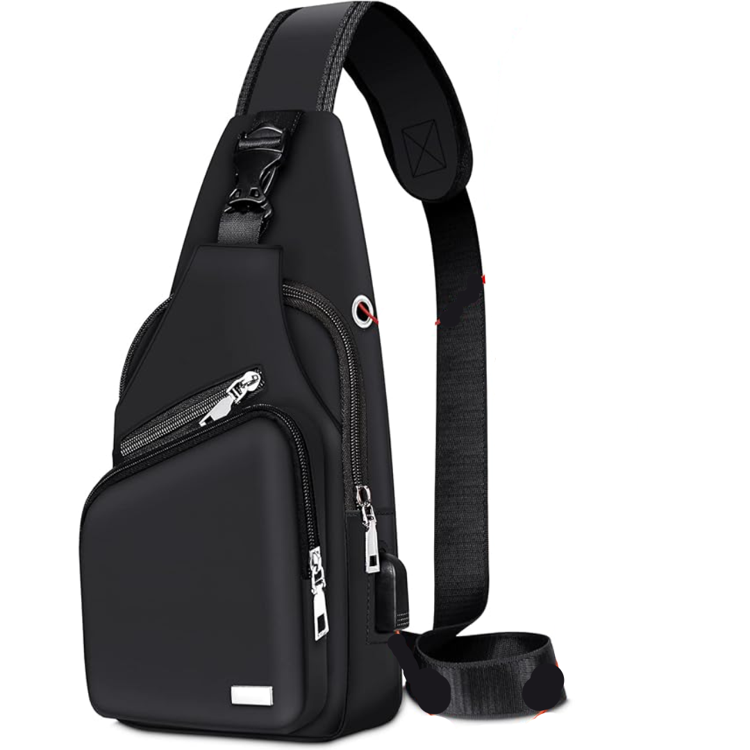 Waterproof Sling Bag for Travel and Hiking