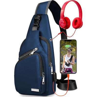 Waterproof Sling Bag for Travel and Hiking