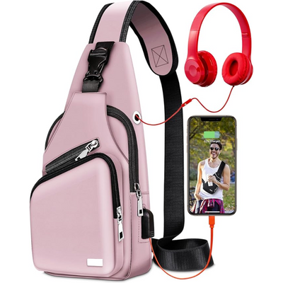 Waterproof Sling Bag for Travel and Hiking