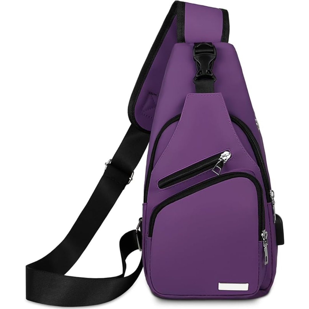 Waterproof Sling Bag for Travel and Hiking